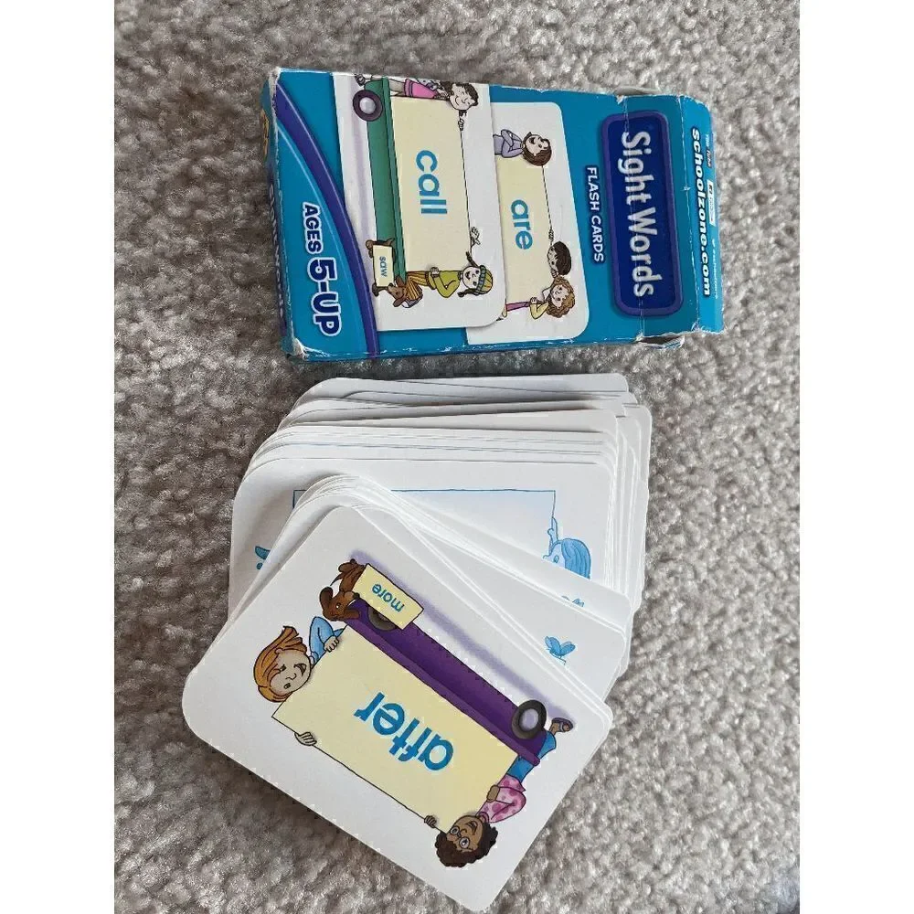 bendon Digraphs and Blends Kids 36 Animals Flash Cards Educational Toys